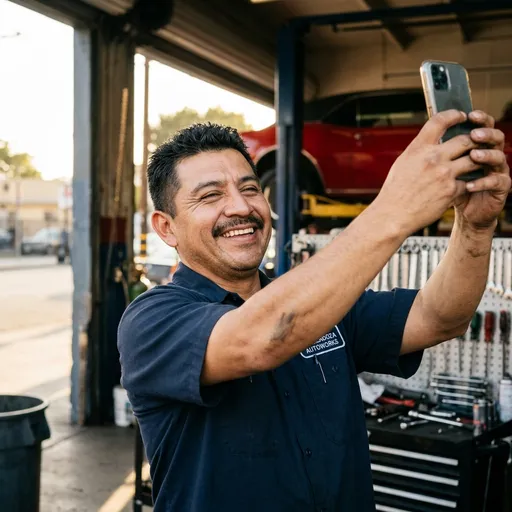 Photo of Carlos Mendoza, Owner at Mendoza Auto Service
