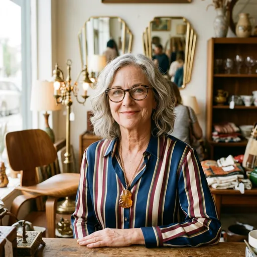 Photo of Janet Ridgeway, Owner at Bluff Park Vintage