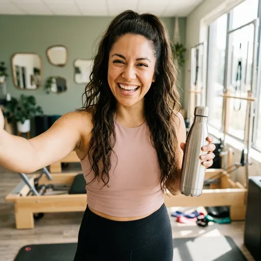 Photo of Liz Ramirez, Owner-Instructor at Boom Box Pilates