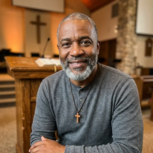 Photo of Pastor Marcus Williams, Lead Pastor at Cornerstone Community Church