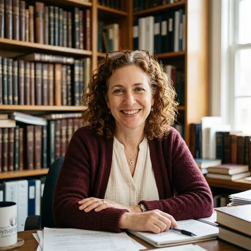 Photo of Rabbi Sarah Goldstein, Senior Rabbi at Beth Israel of West LA