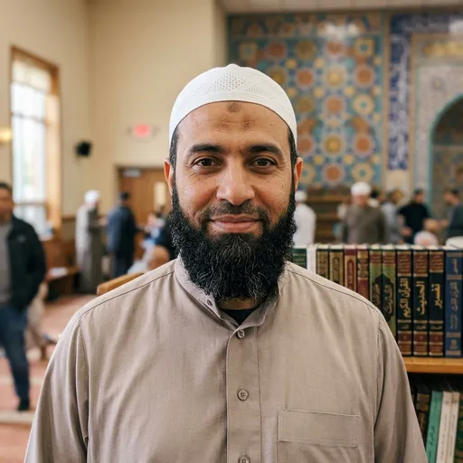 Photo of Imam Yusuf Abdullah, Imam at Islamic Center of Long Beach